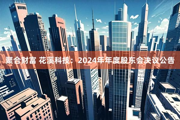 聚合财富 花溪科技：2024年年度股东会决议公告